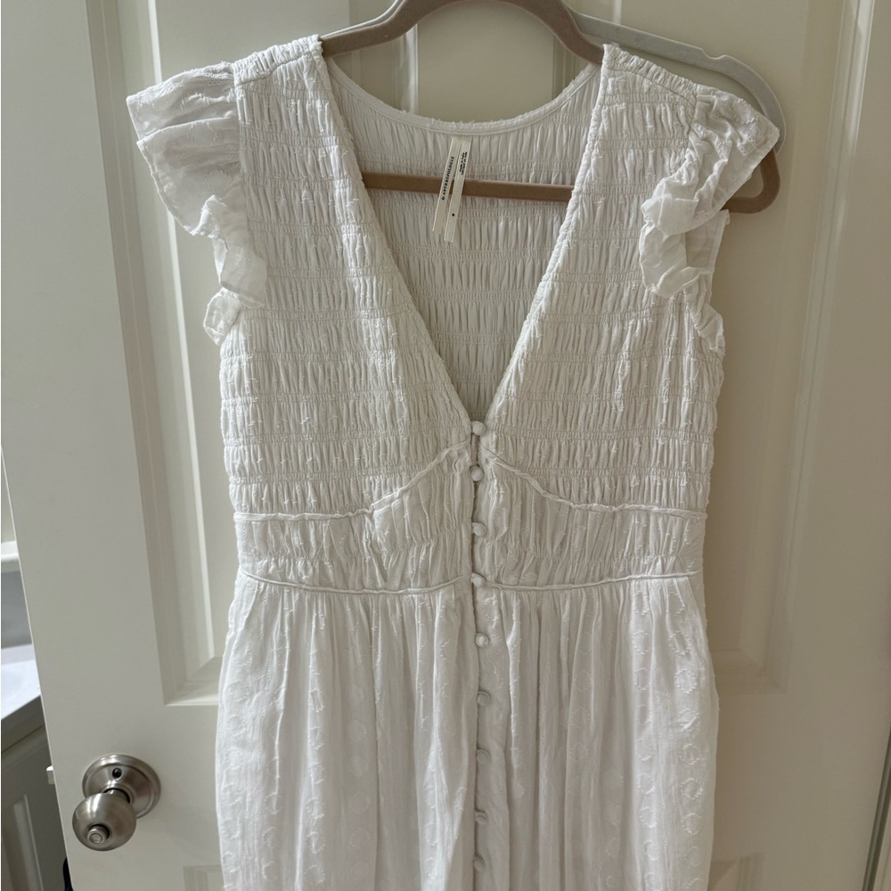 Peregrine Midi Dress by Anthropologie